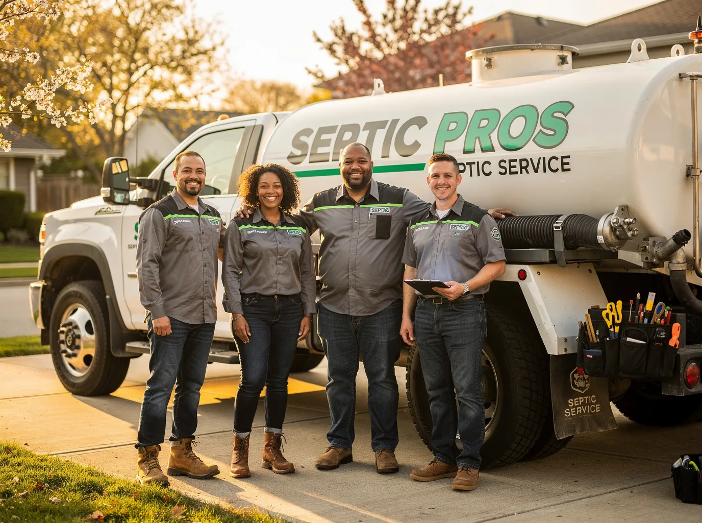 Septic Tank Pumping company in Saint Michael, MN