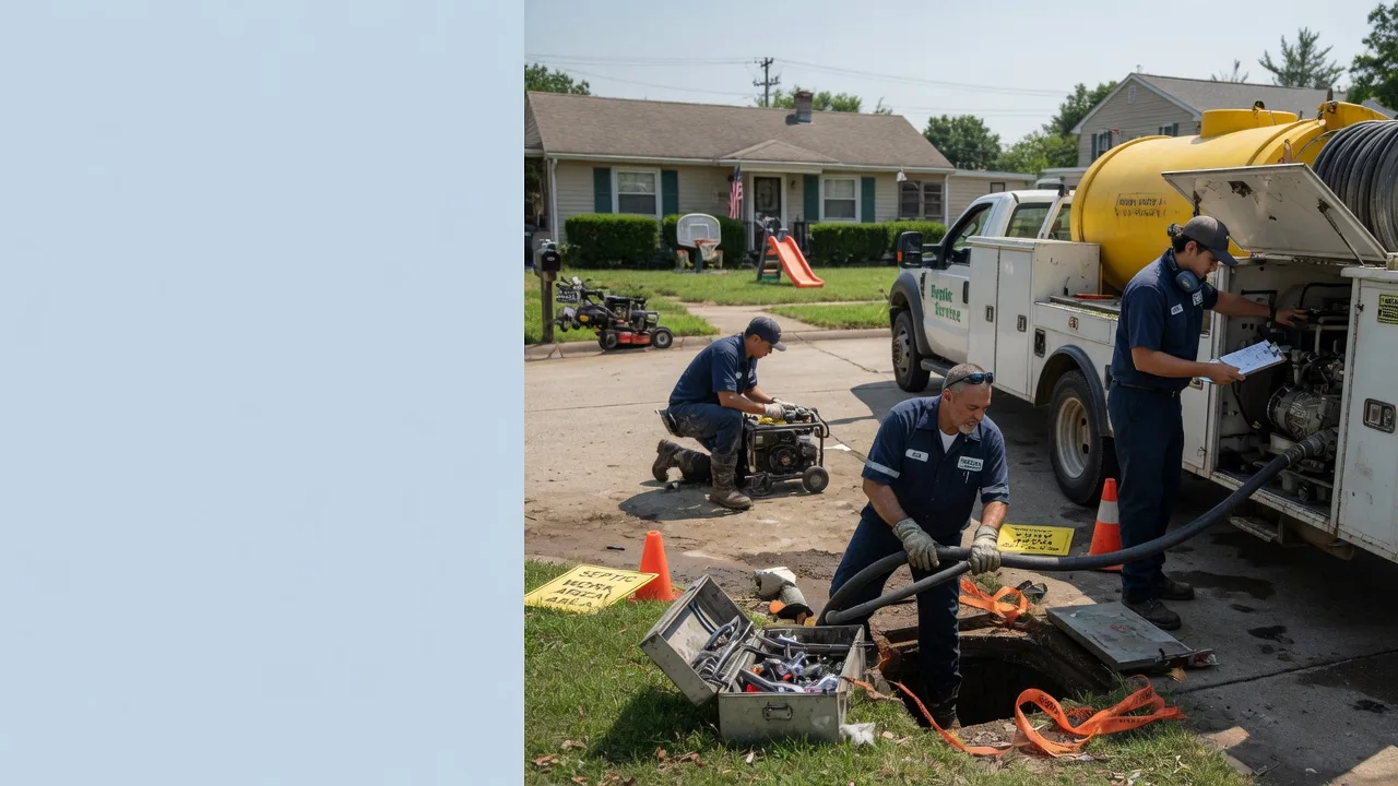 Septic Tank Pumping in Saint Michael, MN near me
